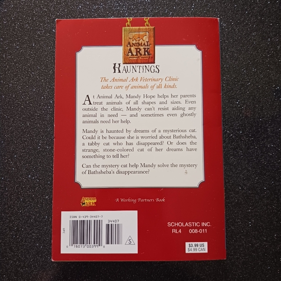 Cat in the Crypt by Ben M. Baglio. - Picture 2 of 4